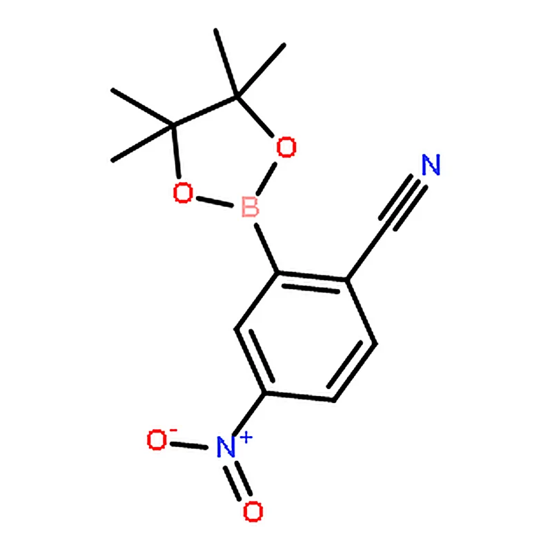 RHAWN 4-Nitro-2-(4,4,5,5-tetramethyl-1,3,2-dioxaborolan-2-yl)benzonitrile