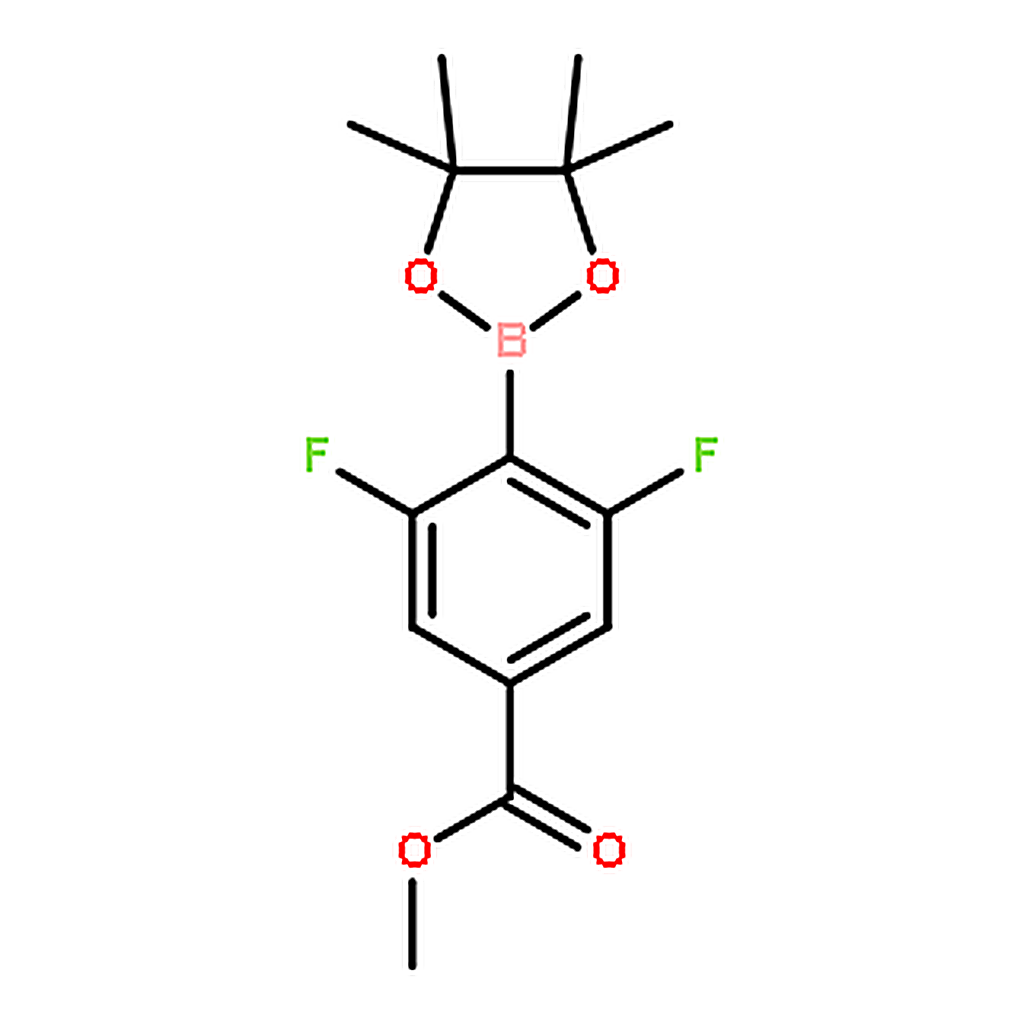 RHAWN Methyl 3,5-difluoro-4-(4,4,5,5-tetramethyl-1,3,2-dioxaborolan-2-yl)benzoate
