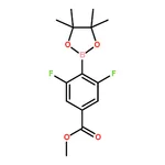 RHAWN Methyl 3,5-difluoro-4-(4,4,5,5-tetramethyl-1,3,2-dioxaborolan-2-yl)benzoate