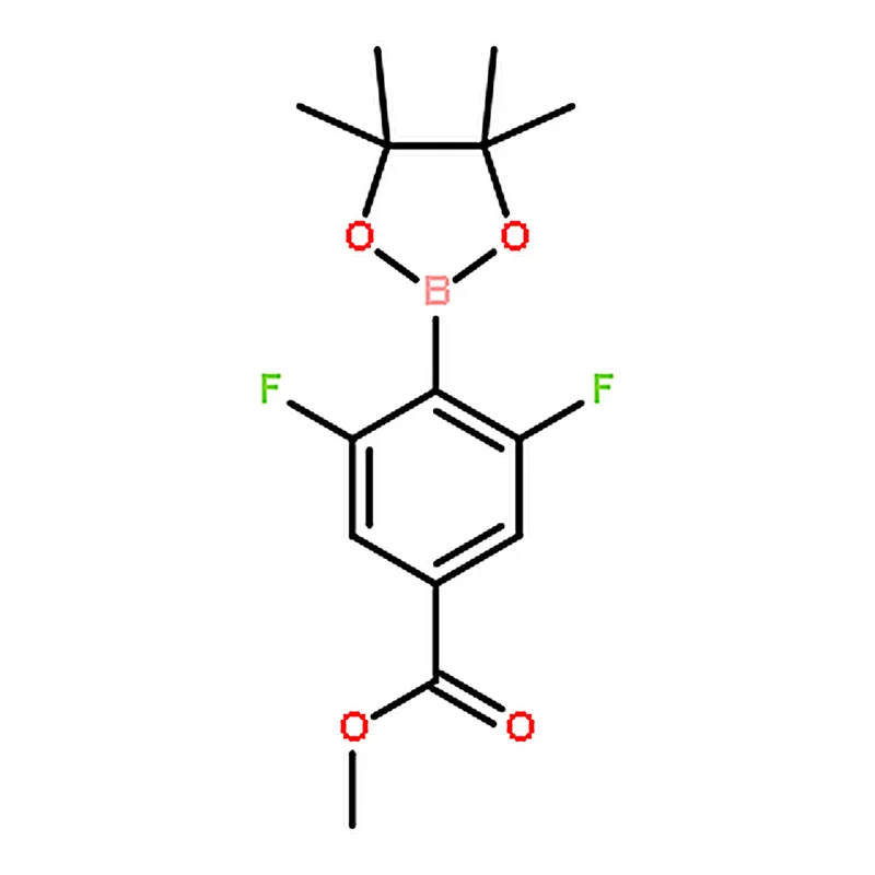 RHAWN Methyl 3,5-difluoro-4-(4,4,5,5-tetramethyl-1,3,2-dioxaborolan-2-yl)benzoate