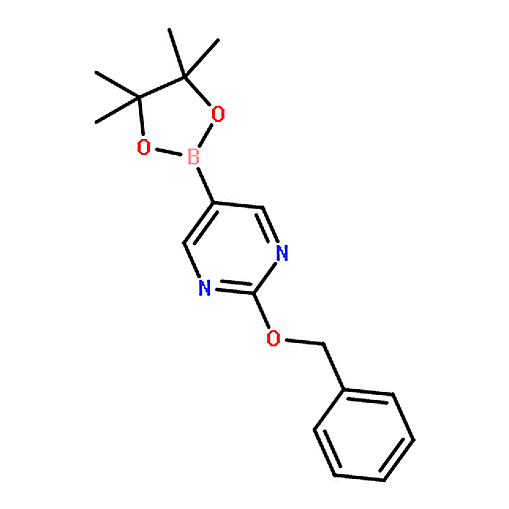 RHAWN 2-(Benzyloxy)-5-(4,4,5,5-tetramethyl-1,3,2-dioxaborolan-2-yl)pyrimidine