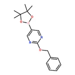 RHAWN 2-(Benzyloxy)-5-(4,4,5,5-tetramethyl-1,3,2-dioxaborolan-2-yl)pyrimidine