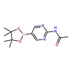 RHAWN N-(5-(4,4,5,5-Tetramethyl-1,3,2-dioxaborolan-2-yl)pyrimidin-2-yl)acetamide