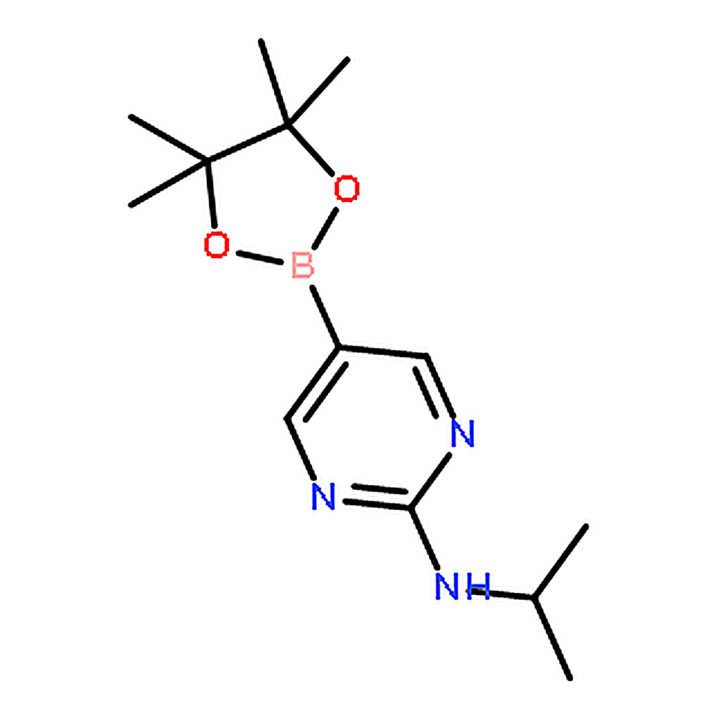 RHAWN N-Isopropyl-5-(4,4,5,5-tetramethyl-1,3,2-dioxaborolan-2-yl)pyrimidin-2-amine