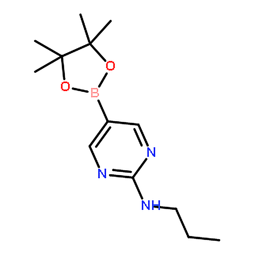 RHAWN N-Propyl-5-(4,4,5,5-tetramethyl-1,3,2-dioxaborolan-2-yl)pyrimidin-2-amine