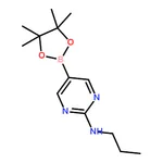 RHAWN N-Propyl-5-(4,4,5,5-tetramethyl-1,3,2-dioxaborolan-2-yl)pyrimidin-2-amine