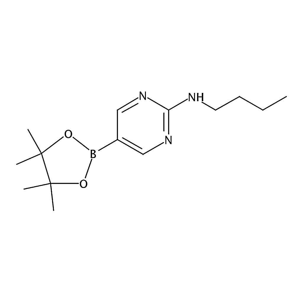 RHAWN N-Butyl-5-(4,4,5,5-tetramethyl-1,3,2-dioxaborolan-2-yl)pyrimidin-2-amine