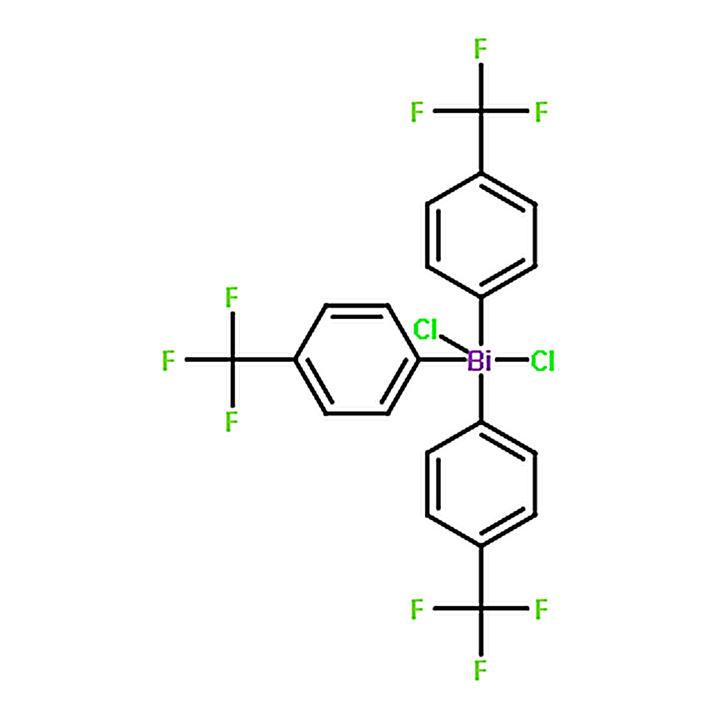 RHAWN Tris(4-trifluoromethylphenyl)bismuth Dichloride