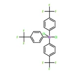 RHAWN Tris(4-trifluoromethylphenyl)bismuth Dichloride
