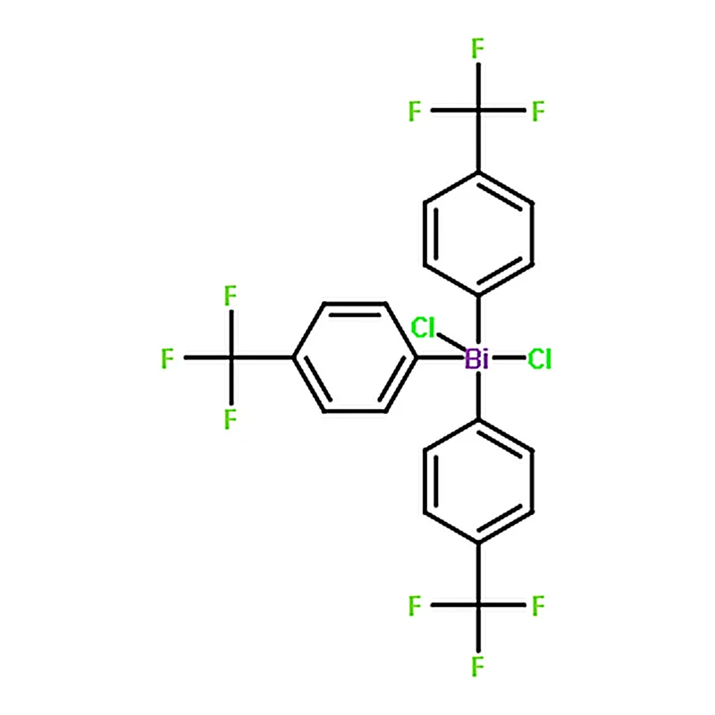 RHAWN Tris(4-trifluoromethylphenyl)bismuth Dichloride
