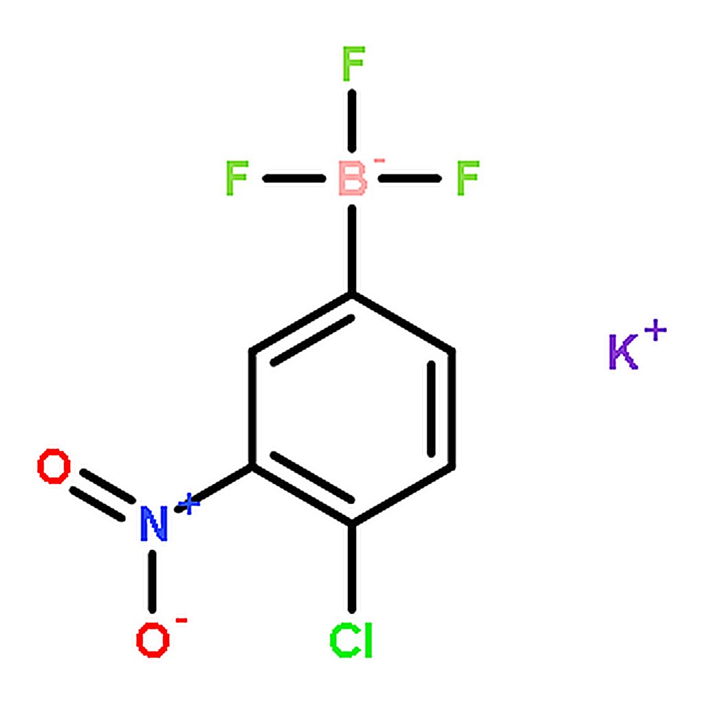 RHAWN Potassium (4-chloro-3-nitrophenyl)trifluoroborate