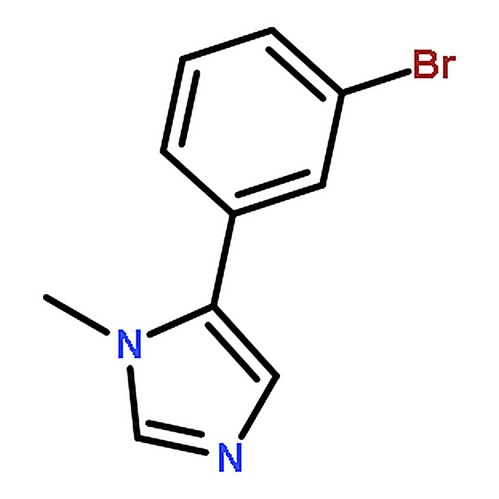 RHAWN 5-(3-Bromophenyl)-1-methylimidazole