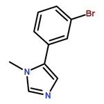 RHAWN 5-(3-Bromophenyl)-1-methylimidazole