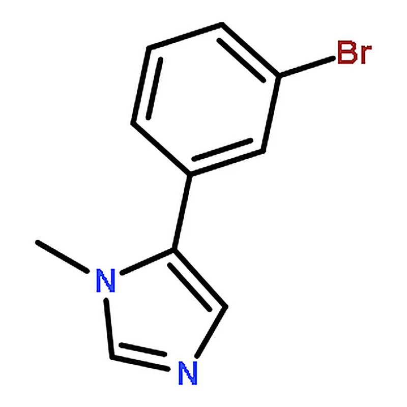 RHAWN 5-(3-Bromophenyl)-1-methylimidazole