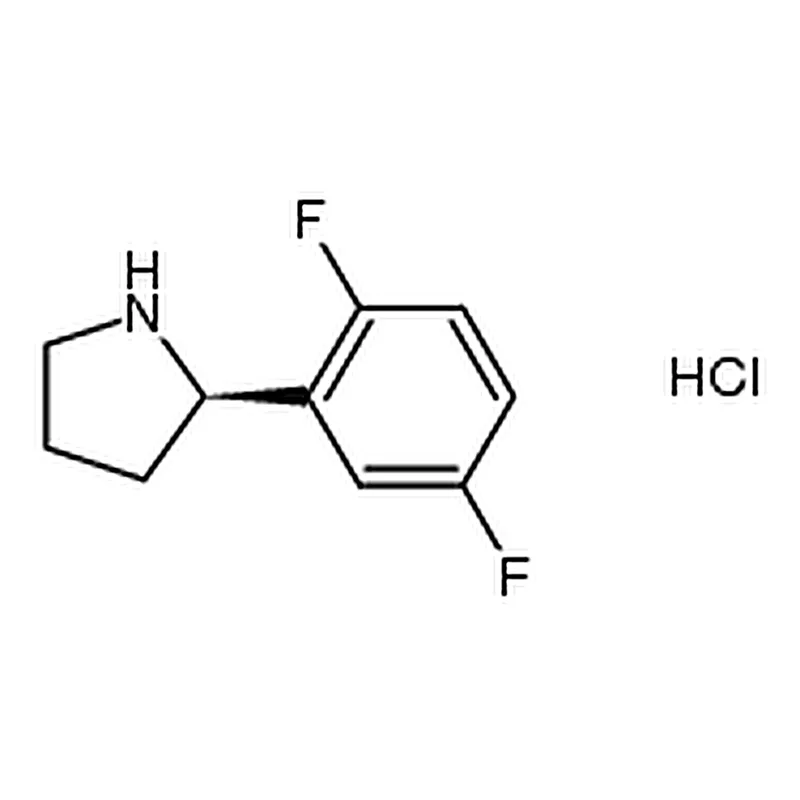 RHAWN (R)-2-(2,5-Difluorophenyl)pyrrolidine hydrochloride