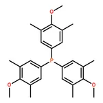 RHAWN Tris(4-methoxy-3,5-dimethylphenyl)phosphine