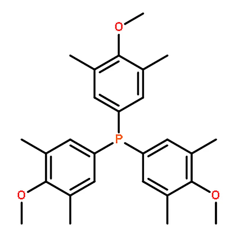 RHAWN Tris(4-methoxy-3,5-dimethylphenyl)phosphine
