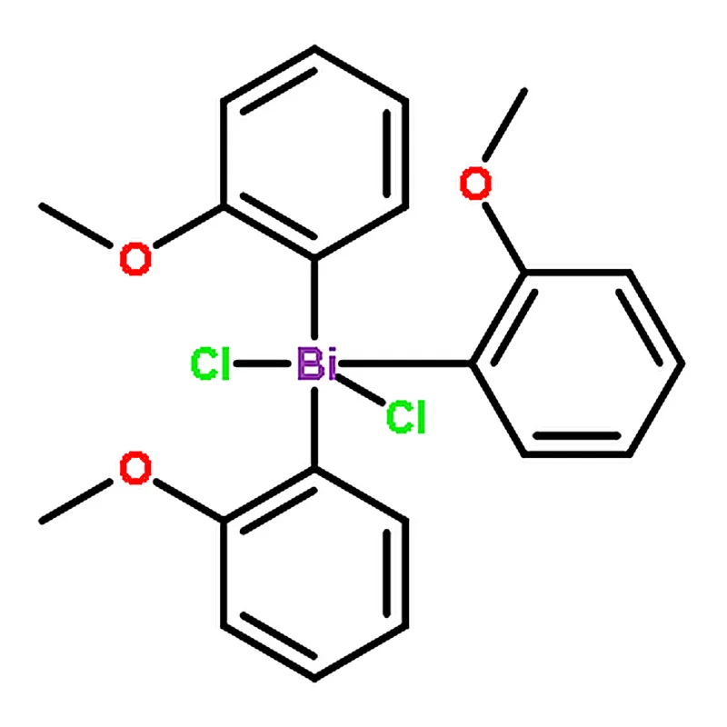 RHAWN Tris(2-methoxyphenyl)bismuth Dichloride