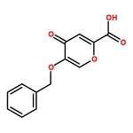 RHAWN 5-(Benzyloxy)-4-oxo-4H-pyran-2-carboxylic acid
