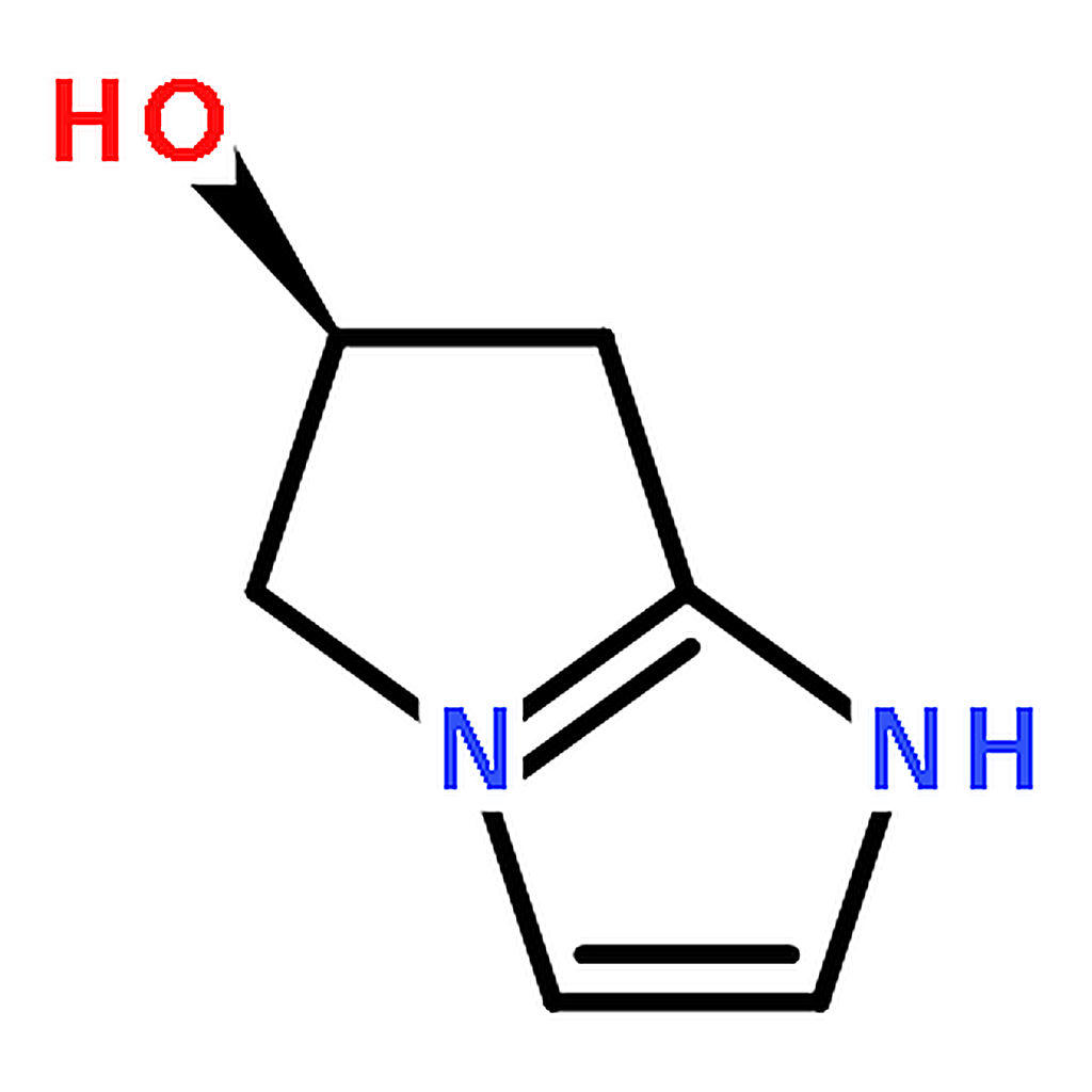 RHAWN (S)-6，7-Dihydro-5H-pyrrolo[1，2-a]imidazol-6-ol