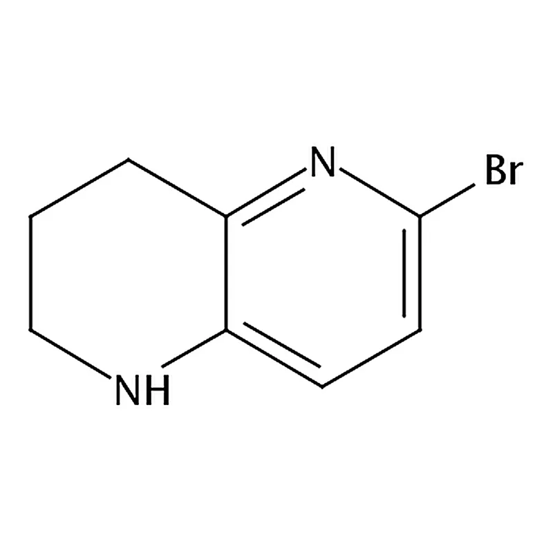 RHAWN 6-Bromo-1,2,3,4-tetrahydro-1,5-naphthyridine