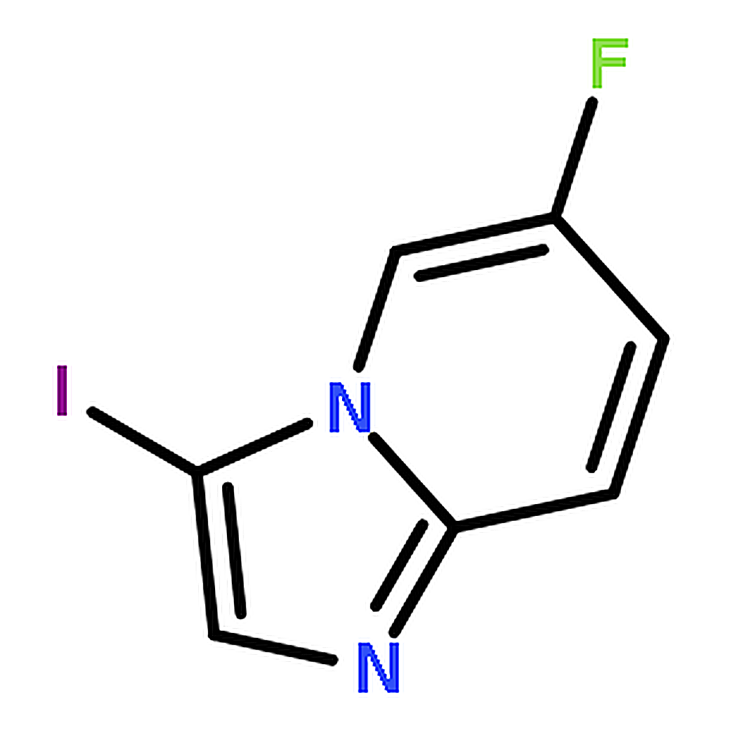 RHAWN 6-Fluoro-3-iodoimidazo[1，2-a]pyridine