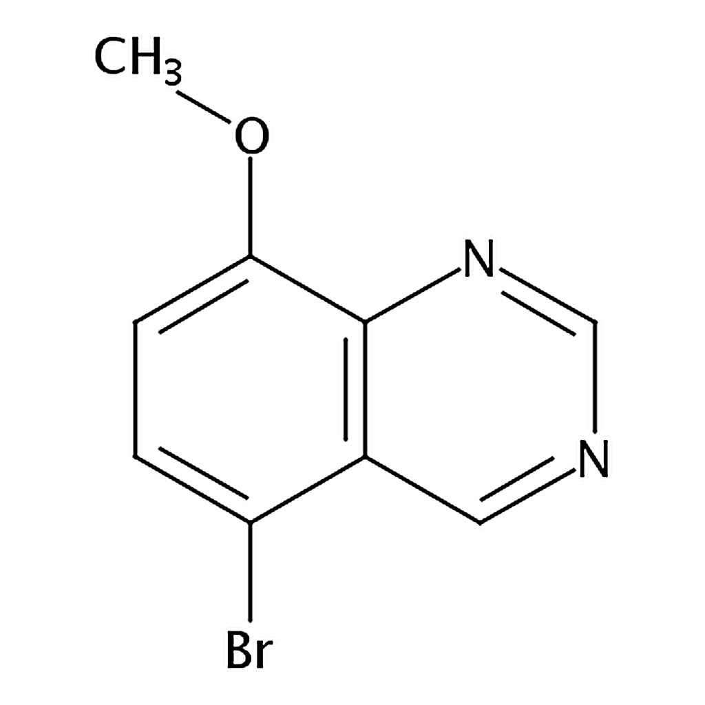 RHAWN 5-Bromo-8-methoxyquinazoline