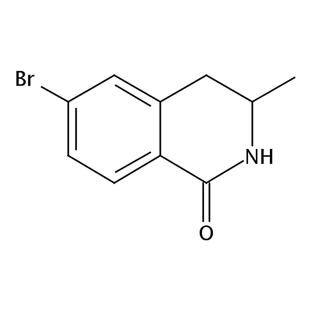RHAWN 6-Bromo-3-methyl-3,4-dihydroisoquinolin-1(2H)-one