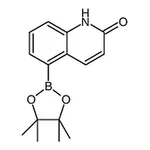 RHAWN 5-(4,4,5,5-Tetramethyl-1,3,2-dioxaborolan-2-yl)quinolin-2(1H)-one