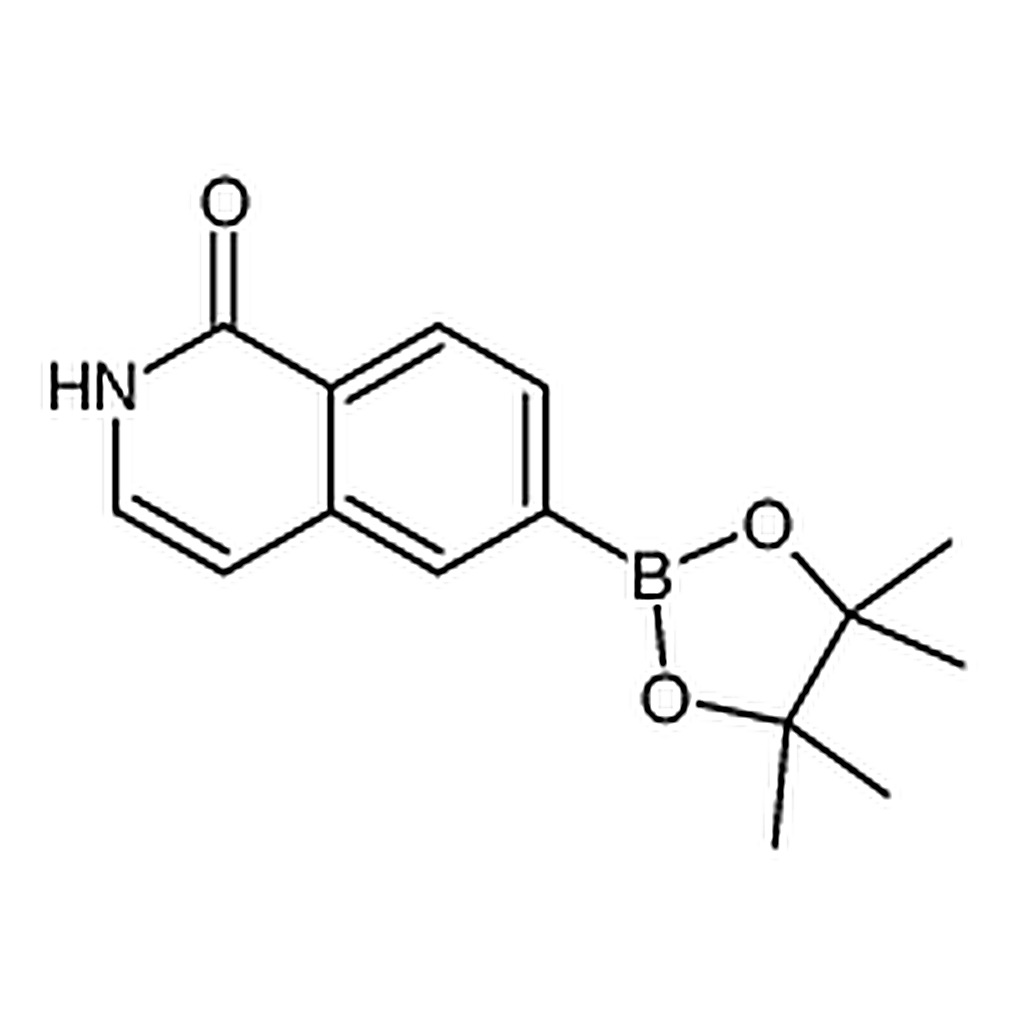 RHAWN 6-(4,4,5,5-Tetramethyl-1,3,2-dioxaborolan-2-yl)isoquinolin-1(2H)-one