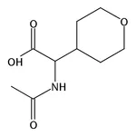 RHAWN 2-Acetamido-2-(tetrahydro-2H-pyran-4-yl)aceticacid