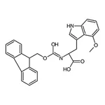 RHAWN 2-((((9H-Fluoren-9-yl)methoxy)carbonyl)amino)-3-(4-methoxy-1H-indol-3-yl)propanoic acid