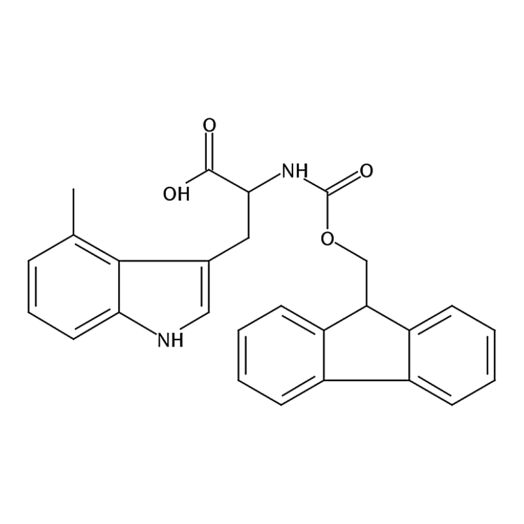 RHAWN 2-((((9H-Fluoren-9-yl)methoxy)carbonyl)amino)-3-(4-methyl-1H-indol-3-yl)propanoic acid