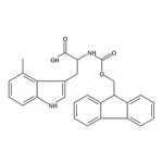 RHAWN 2-((((9H-Fluoren-9-yl)methoxy)carbonyl)amino)-3-(4-methyl-1H-indol-3-yl)propanoic acid