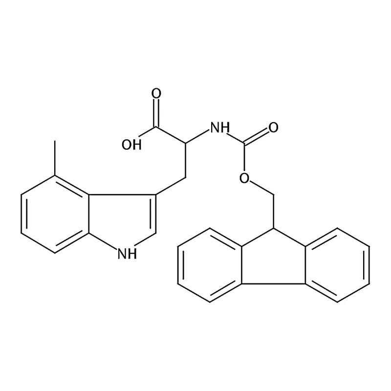 RHAWN 2-((((9H-Fluoren-9-yl)methoxy)carbonyl)amino)-3-(4-methyl-1H-indol-3-yl)propanoic acid