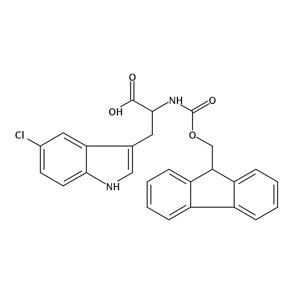 RHAWN Fmoc-5-chloro-DL-tryptophan