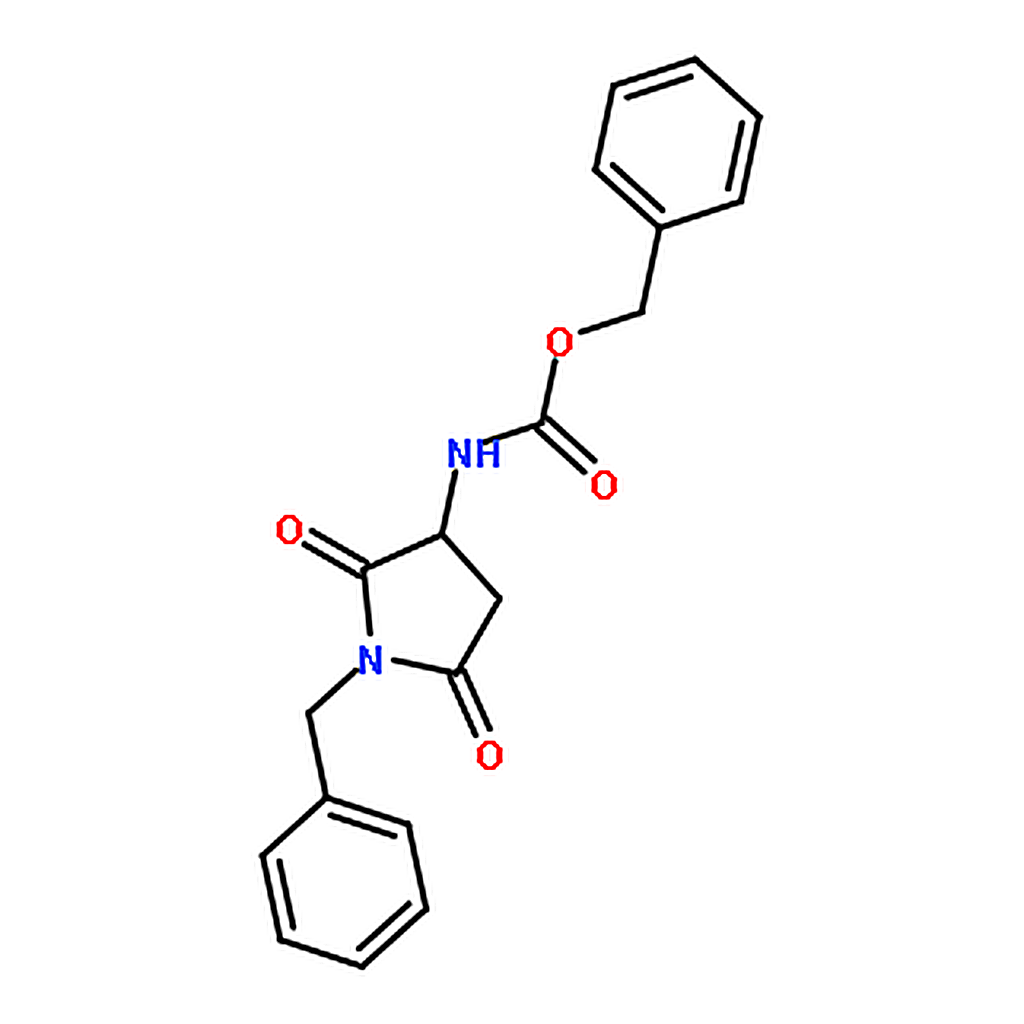 RHAWN Benzyl (1-benzyl-2,5-dioxopyrrolidin-3-yl)carbamate