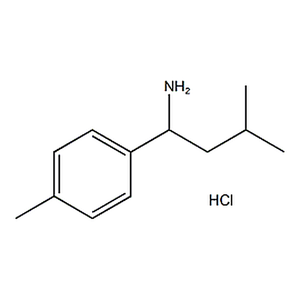 RHAWN 3-Methyl-1-(4-methylphenyl)butan-1-amine hydrochloride