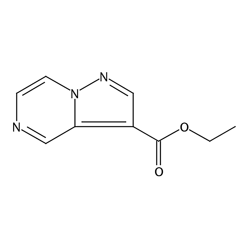 RHAWN ethylpyrazolo[1，5-a]pyrazine-3-carboxylate