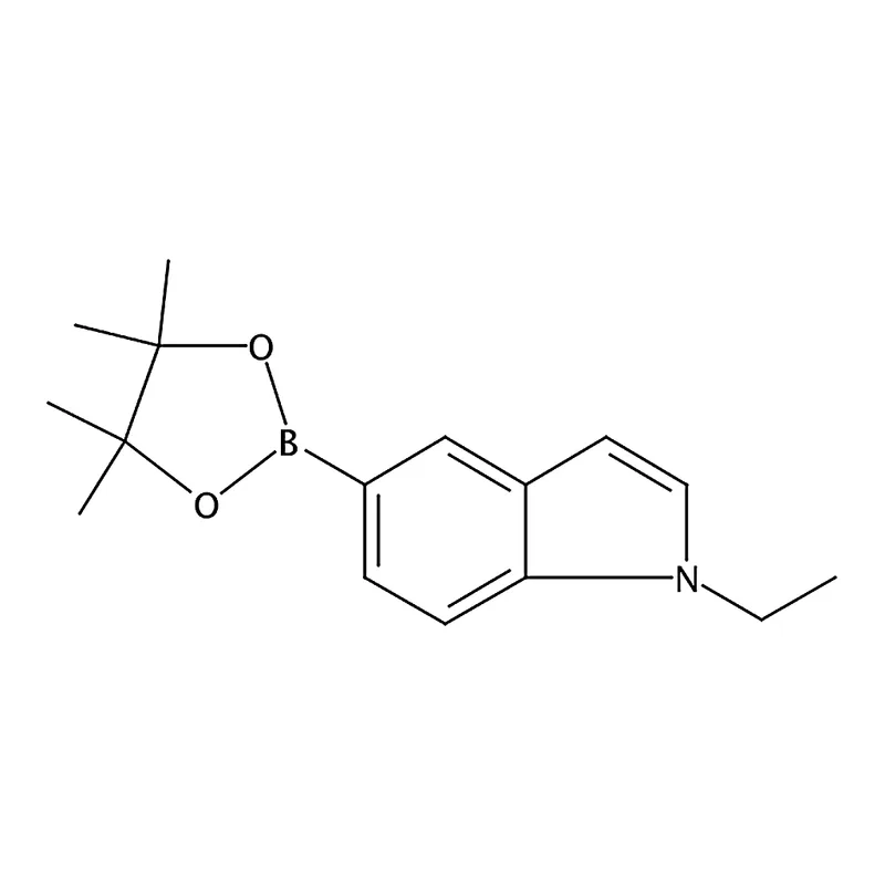 RHAWN 1-Ethyl-5-(4,4,5,5-tetramethyl-1,3,2-dioxaborolan-2-yl)-1H-indole
