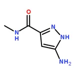 RHAWN 5-Amino-N-methyl-1H-pyrazole-3-carboxamide