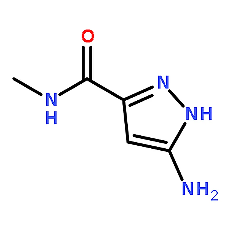 RHAWN 5-Amino-N-methyl-1H-pyrazole-3-carboxamide