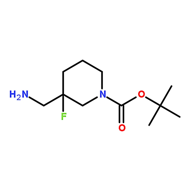 RHAWN tert-butyl 3-(aminomethyl)-3-fluoropiperidine-1-carboxylate