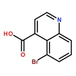RHAWN 5-Bromoquinoline-4-carboxylic acid