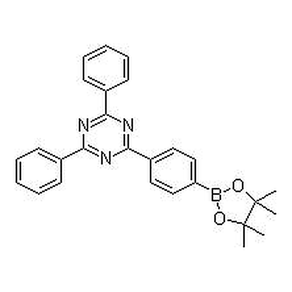 RHAWN 2,4-Diphenyl-6-(4-(4,4,5,5-tetramethyl-1,3,2-dioxaborolan-2-yl)phenyl)-1,3,5-triazine