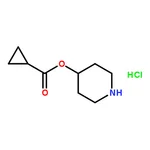RHAWN Piperidin-4-yl cyclopropanecarboxylate hydrochloride