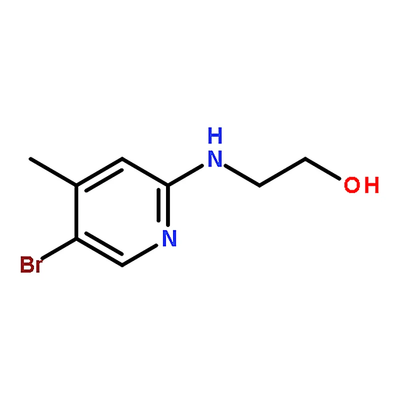 RHAWN 2-((5-Bromo-4-methylpyridin-2-yl)amino)ethanol