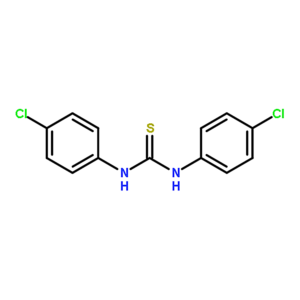 RHAWN N,N'-Bis(4-chlorophenyl)thiourea