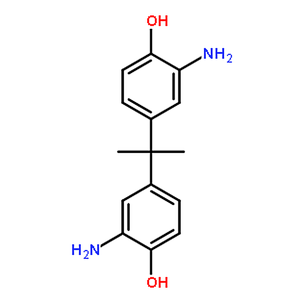 RHAWN 2,2-Bis(3-amino-4-hydroxyphenyl)propane