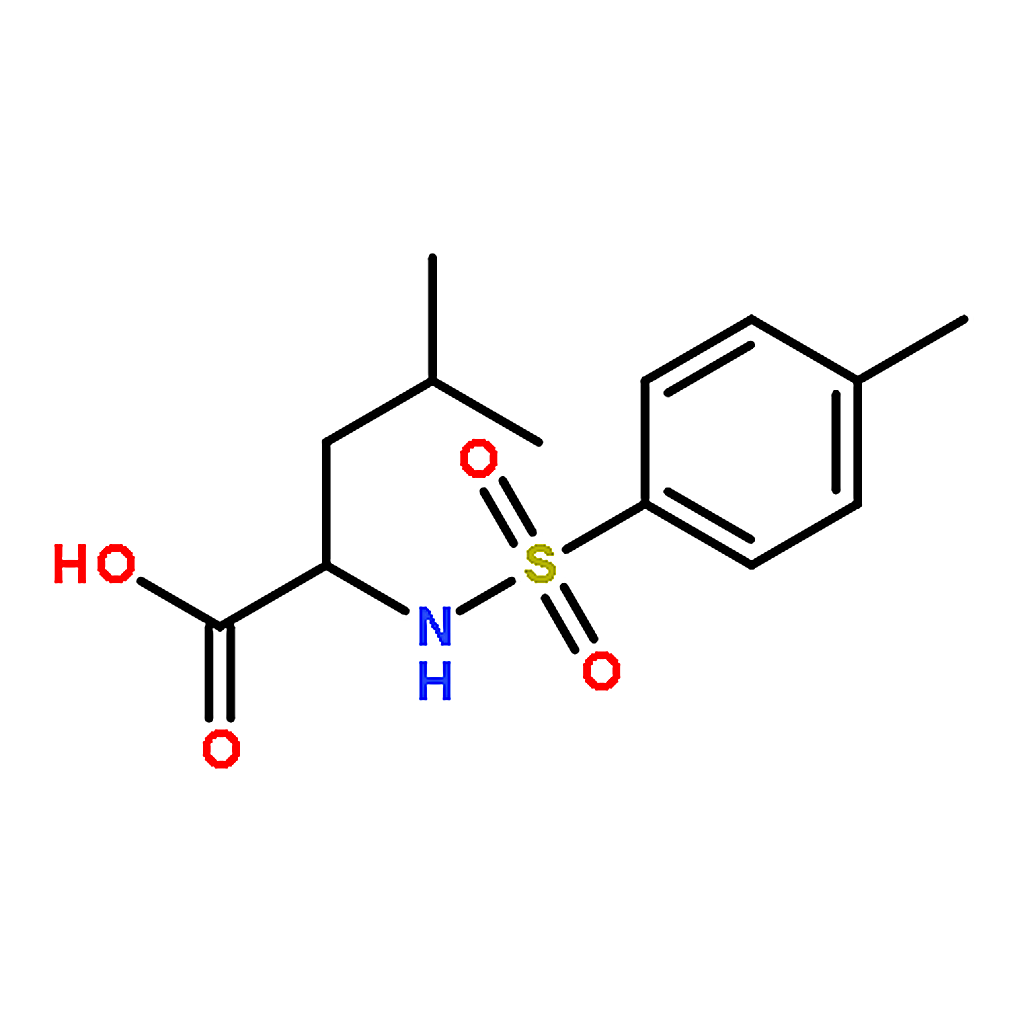 RHAWN (S)-4-Methyl-2-(4-methylphenylsulfonamido)pentanoic acid